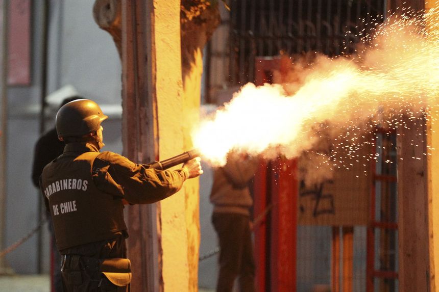 Chile protesty