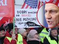 protest "Nie dla SAFE. Tak dla Polski"