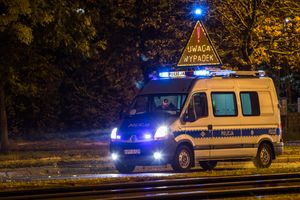 Wypadek na dk 7 w m. Moczydło. 5 poszkodowanych po czołowym zderzeniu