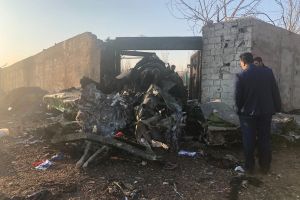Iran. Samolot Ukrainian International Arlines rozbił się w Teheranie. Wszyscy zginęli