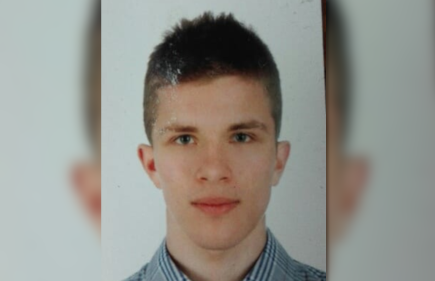 Bernard Daniel Ignatowicz zaginął w Nowy Rok we Francji. Młody Polak może być w Krakowie