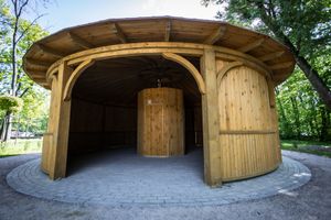 Nowa tężnia w Warszawie