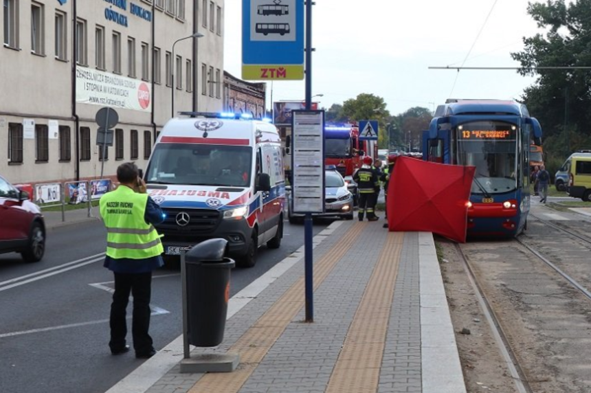 Tramwaj śmiertelnie potrącił 17-letnią uczennicę