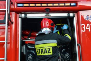 wóz strażacki