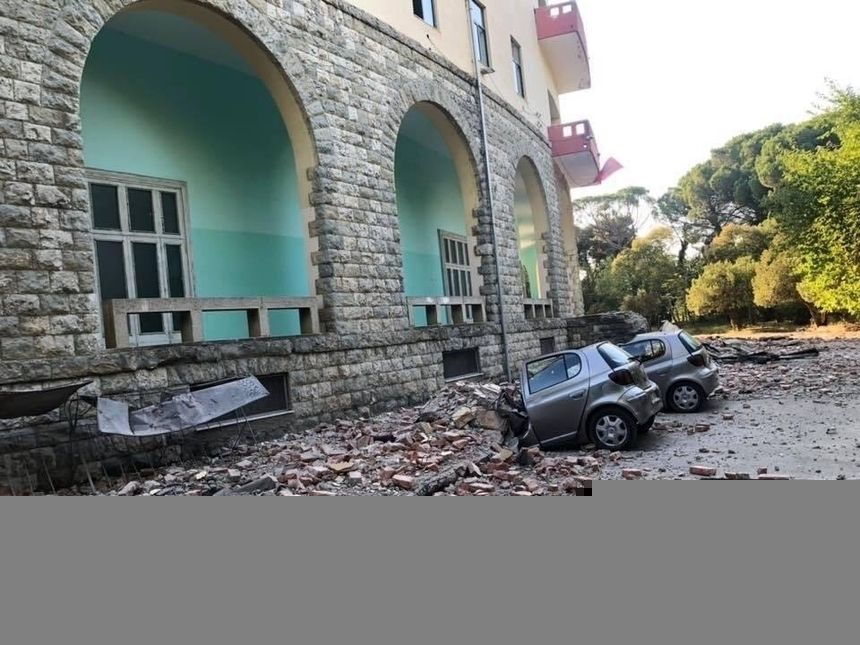 Trzęsienie ziemi w Albanii