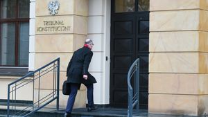 Siedziba Trybunału Konstytucyjnego