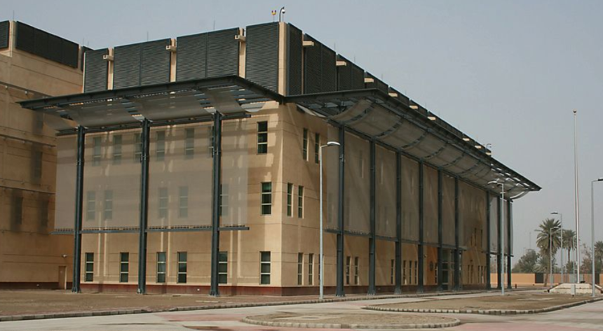 Irak. Pociski w pobliżu ambasady USA w Bagdadzie