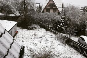 Atak zimy na południu Polski. „Pierwszy śnieg tej jesieni” [ZDJĘCIA]