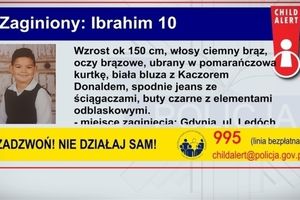 Child Alert Policja