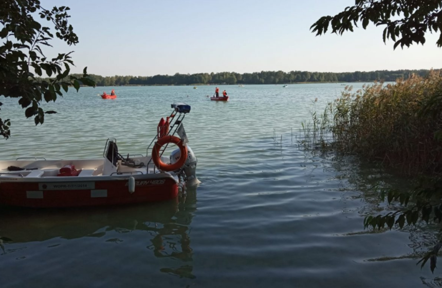 Jezioro Białe 