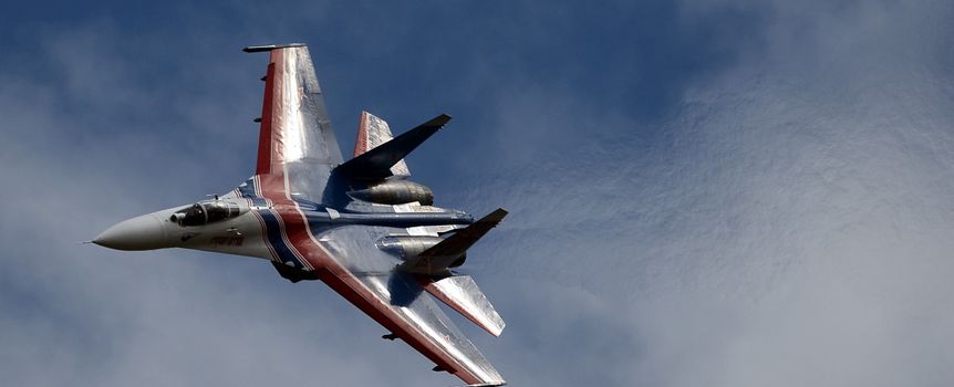 Katastrofa myśliwca Su-27