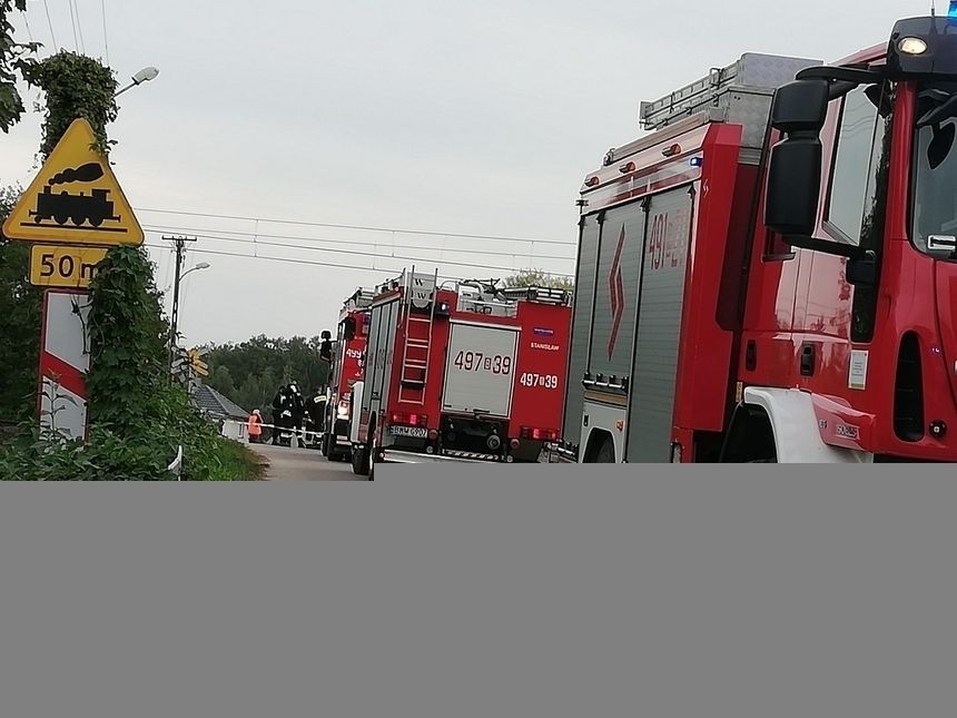 Podlaskie. Dwie osoby wpadły pod pociąg z Białegostoku do Warszawy