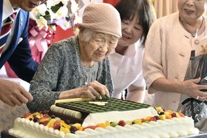 Kane Tanaka to najstarsza osoba na świecie. Japonka skończyła 117 lat