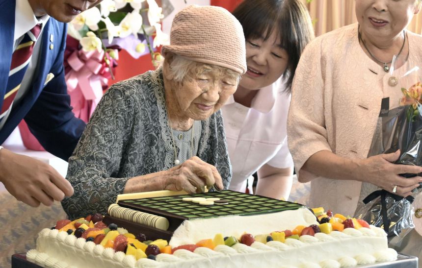 Kane Tanaka to najstarsza osoba na świecie. Japonka skończyła 117 lat