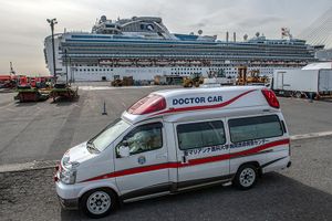 Diamond Princess nie żyje Brytyjczyk