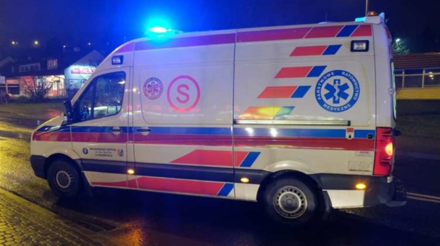 Wypadek w Borównie. Dzieci świętujące Halloween potrącone na pasach. Kierowca busa poszukiwany