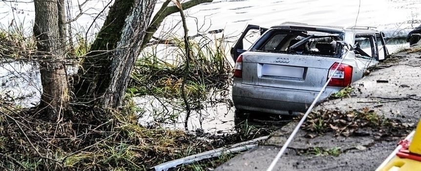 Cibórz - Skąpe. Nowe informacje ws. wypadku nastolatków
