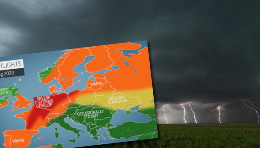 Pogoda na wiosnę AccuWeather