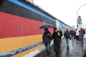 Mur berliński. Obchody w Berlinie z udziałem Angeli Merkel i Andrzeja Dudy