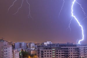 Gdzie jest burza? Radar burzowy online. 11 maja możliwe trąby powietrzne
