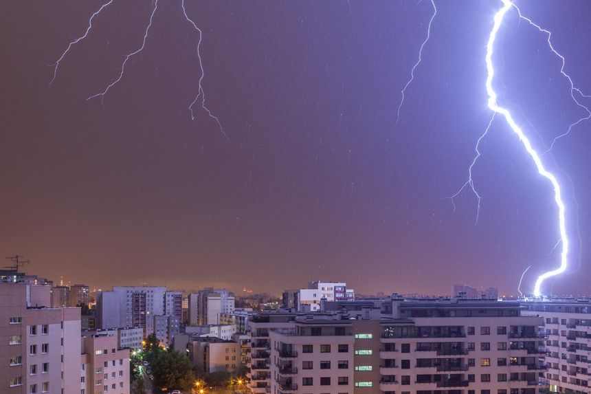 Gdzie jest burza? Radar burzowy online. 11 maja możliwe trąby powietrzne