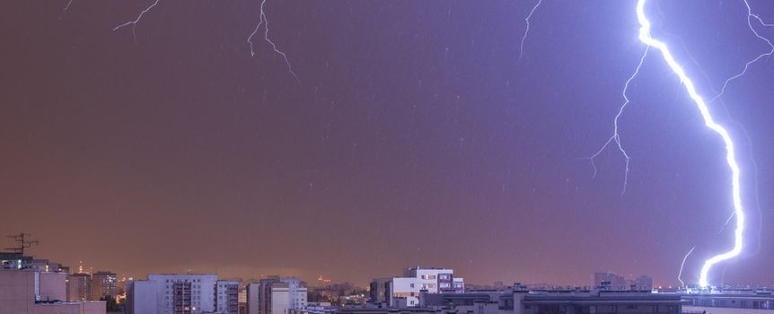 Gdzie jest burza? Radar burzowy online. 11 maja możliwe trąby powietrzne