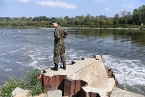 Awaria w oczyszczalni Czajka w Warszawie