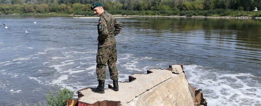 Awaria w oczyszczalni Czajka w Warszawie
