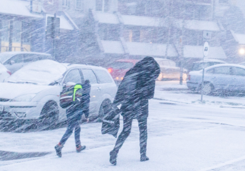 Śnieg w maju 