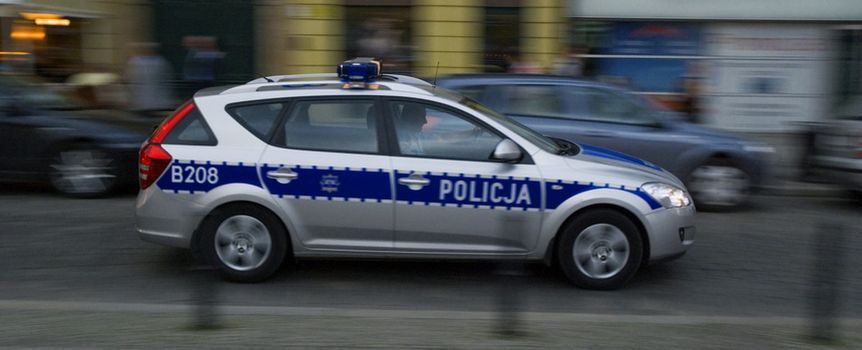 Wypadek na Zaporoskiej we Wrocławiu. Zatrzymano 37-latka podejrzanego o staranowanie przystanku