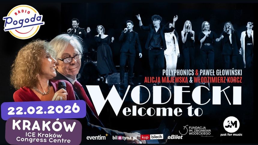 Plakat promujący koncert