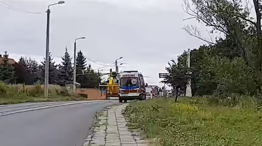 Wypadek