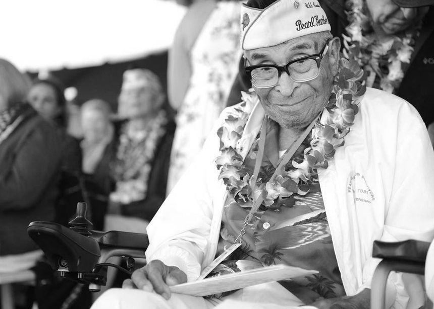 USA. Zmarł Ray Chavez, ostatni żyjący uczestnik ataku na Pearl Harbor|undefined
