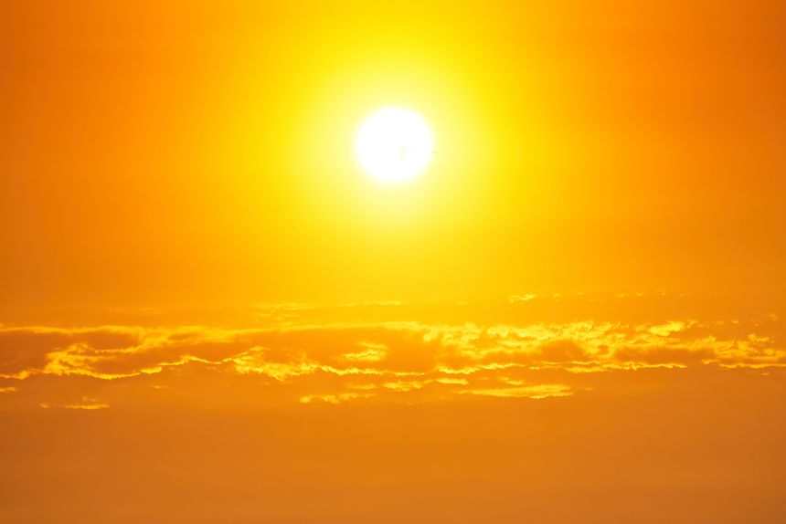 Rekordowa temperatura w Wielkiej Brytanii 