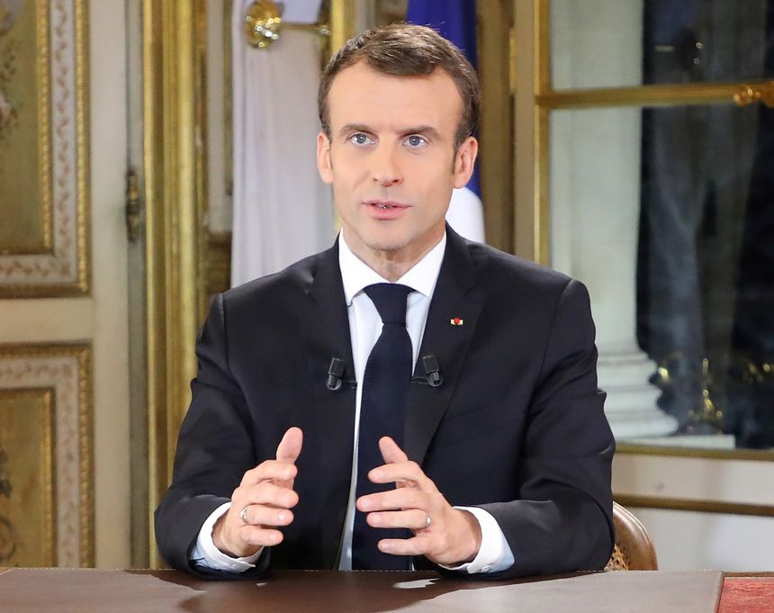 Macron|undefined