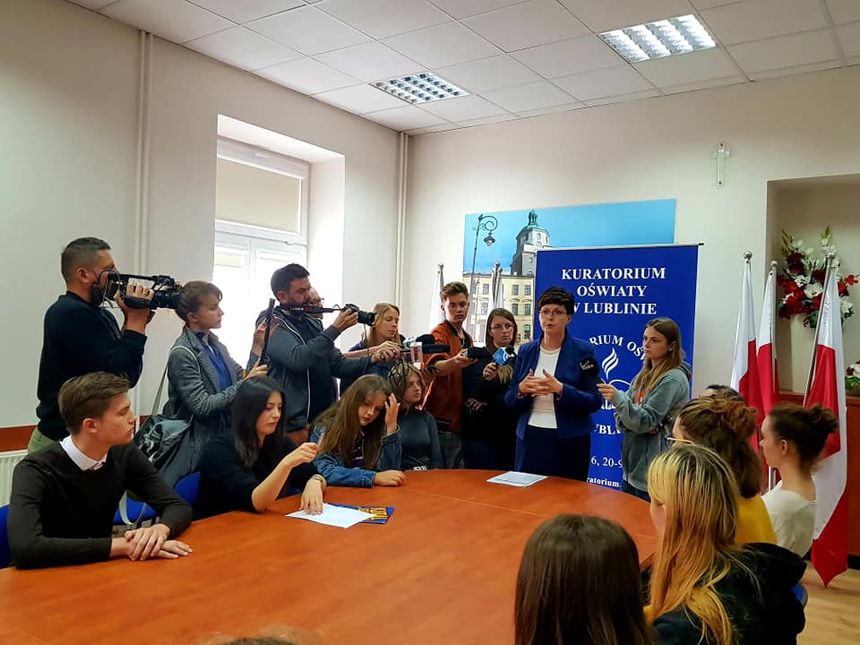 Wyniki rekrutacji 2019. Kurator w Lublinie: uczniowie nie dostali się do szkół ze swojej winy