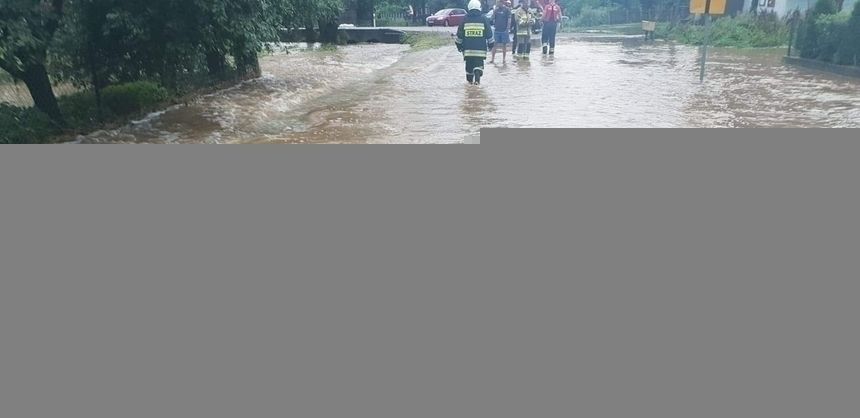 Burza na Podlasiu. Drozdowo i Supraśl zalane po nawałnicy
