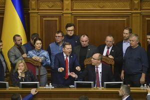 Wojna na Ukrainie. Morze Azowskie. Parlament ukraiński wprowadził stan wojenny|undefined