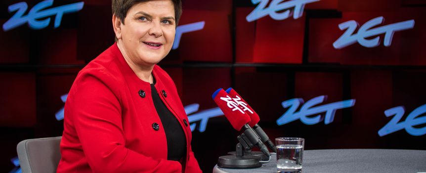 Gość Radia ZET. Beata Szydło u Beaty Lubeckiej. 26.04.2018