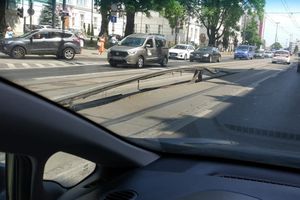 Bydgoszcz, Łódź. Pogoda kontra tramwaje. Szyny wyginają się podczas upałów