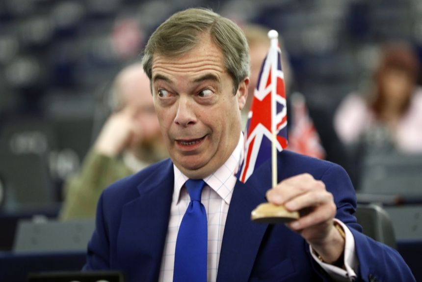 Brexit. Nigel Farage dla RadioZET.pl o sytuacji Polaków w Wielkiej Brytanii|undefined