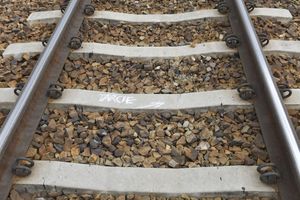 Nawino. Samochód wjechał pod pociąg pomiędzy stacjami Rąbino i Czarnowęsy Pomorskie