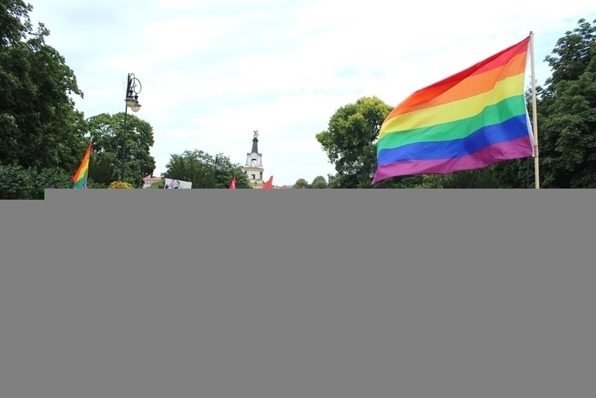 Białystok marsz LGBT. Polska Przeciw Przemocy. Relacja z manifestacji 28 lipca