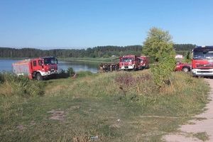 Jezioro Toczyłowo. Zaginęło dziecko? Trwają poszukiwania