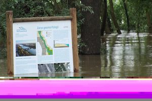 Fala kulminacyjna na Wiśle już w Warszawie