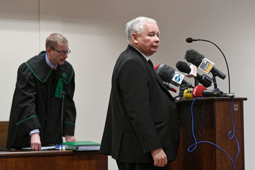 Proces Wałęsy i Kaczyńskiego. Bez ugody w gdańskim sądzie. Jest przesłuchanie prezesa PiS|undefined