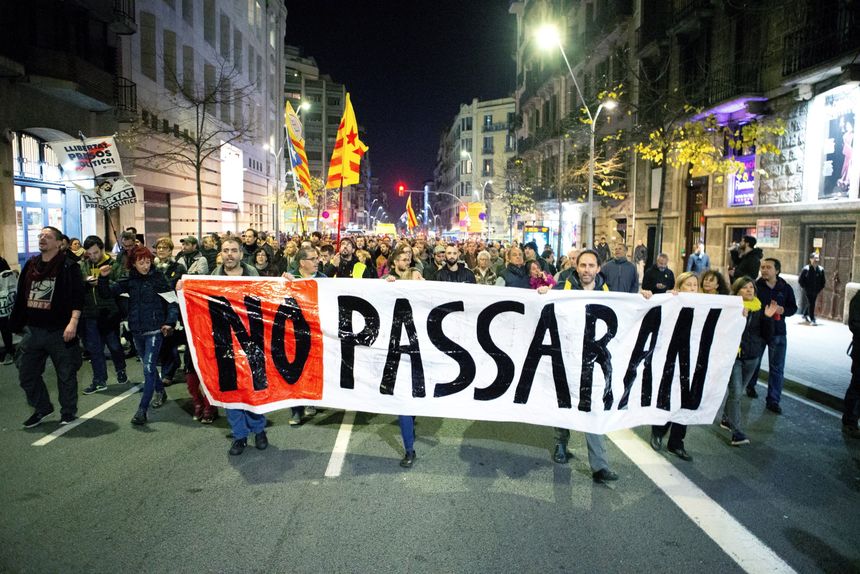 Hiszpania. Separatyści z Katalonii rozpoczęli protest głodowy|undefined