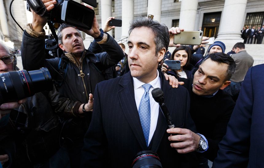 USA. Michael Cohen, były prawnik Donalda Trumpa, skłamał przed kongresem|undefined