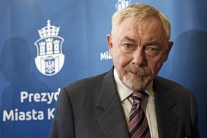 Prezydent Krakowa Jacek Majchrowski