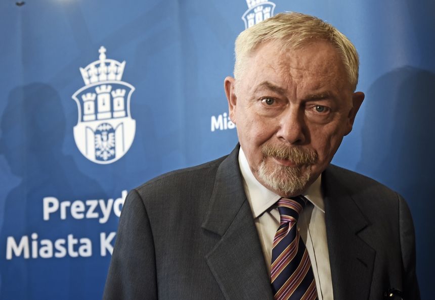 Prezydent Krakowa Jacek Majchrowski